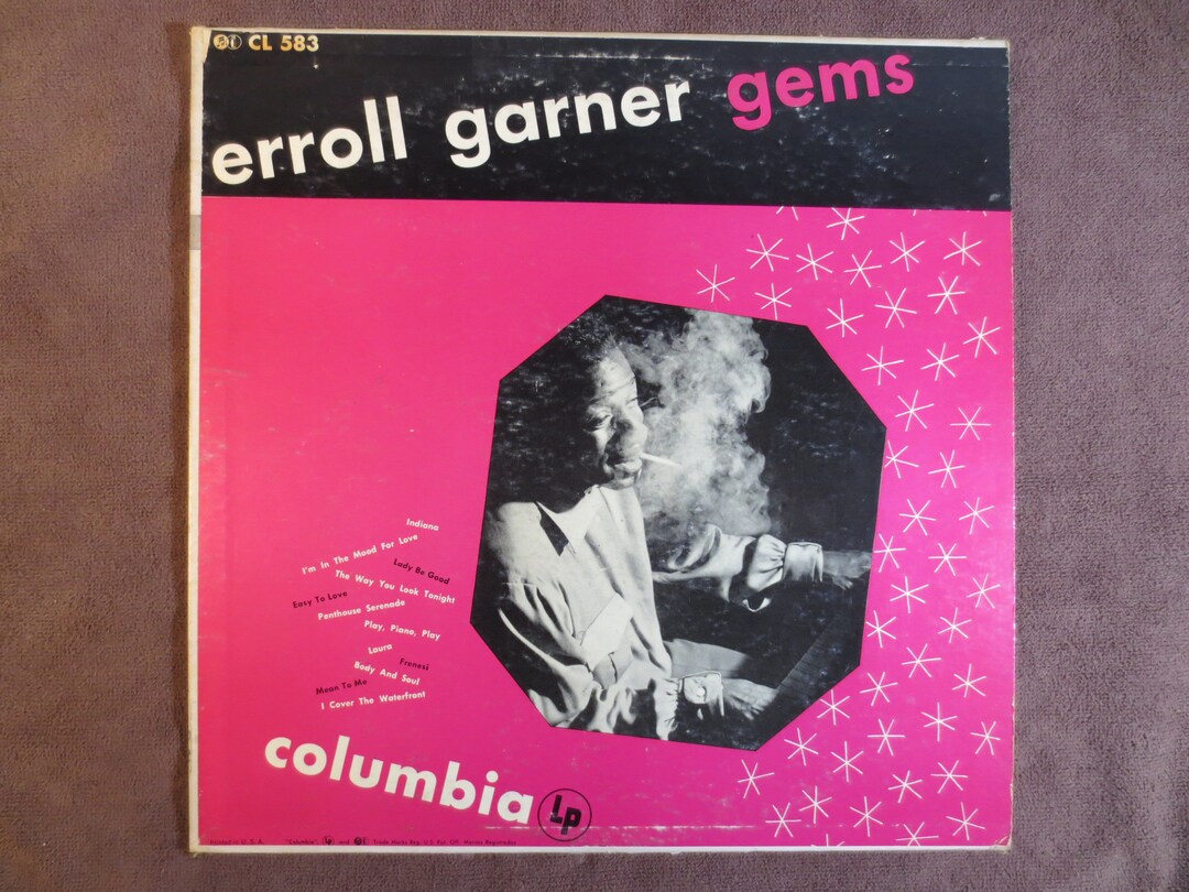 ERROL GARNER GEMS, Errol Garner Record, Errol Garner Album, Errol