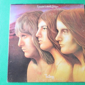 Vintage Records, EMERSON LAKE and PALMER, Trilogy, lps, Vintage Vinyl, Records, Vinyl Records, Vinyl Albums, Rock Vinyl, Vinyl, 1972 Records