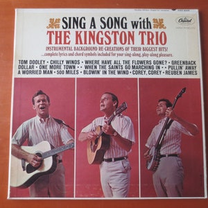 Kingston Trio song: Bad Man's Blunder, lyrics