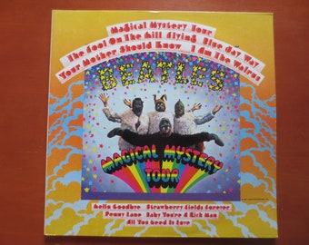 Vintage Records, The BEATLES, MAGICAL MYSTERY Tour, Beatles Records, Beatles Vinyl, Beatles Lp, Vinyl Album, Vinyl Records, 1978 Records