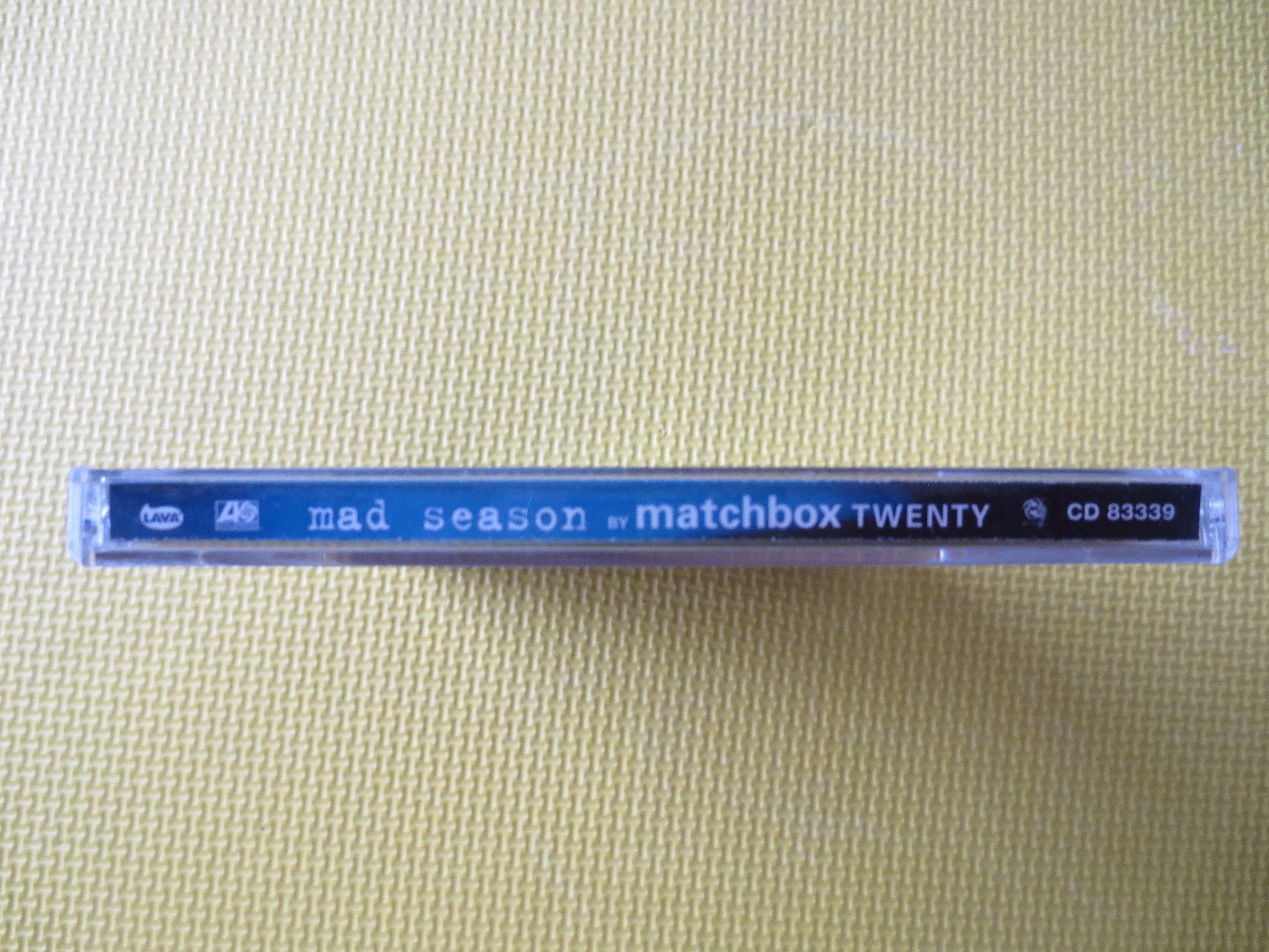 Vintage Cd, MATCHBOX 20, MAD SEASON, Matchbox 20 Cd