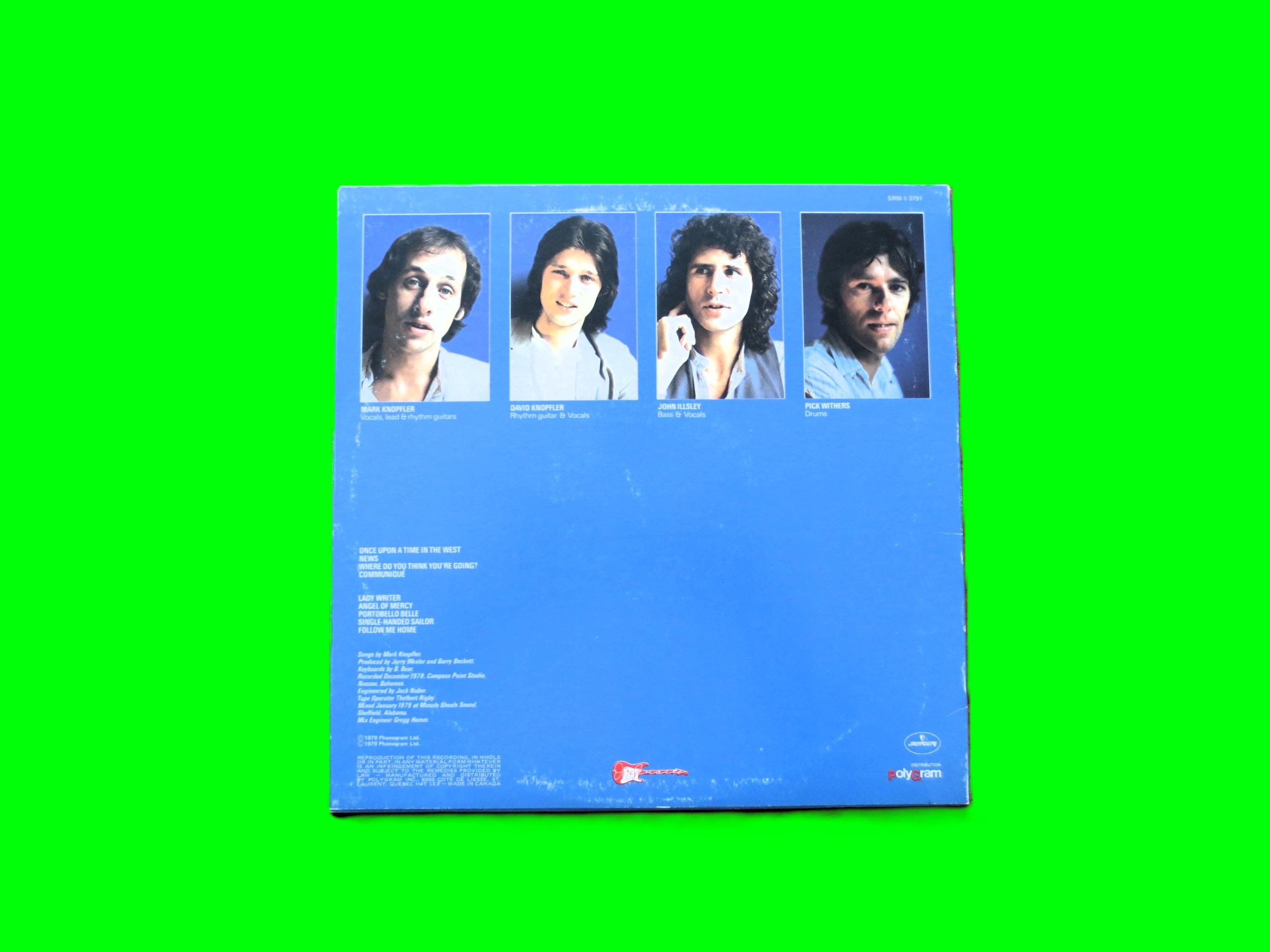 ダイアー・ストレイツ、コミュニケ、ヴィンテージ・ロック・アルバム