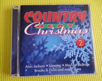 COUNTRY HEAT CHRISTMAS 2, 2003 Compact Disc, Vintage Cd