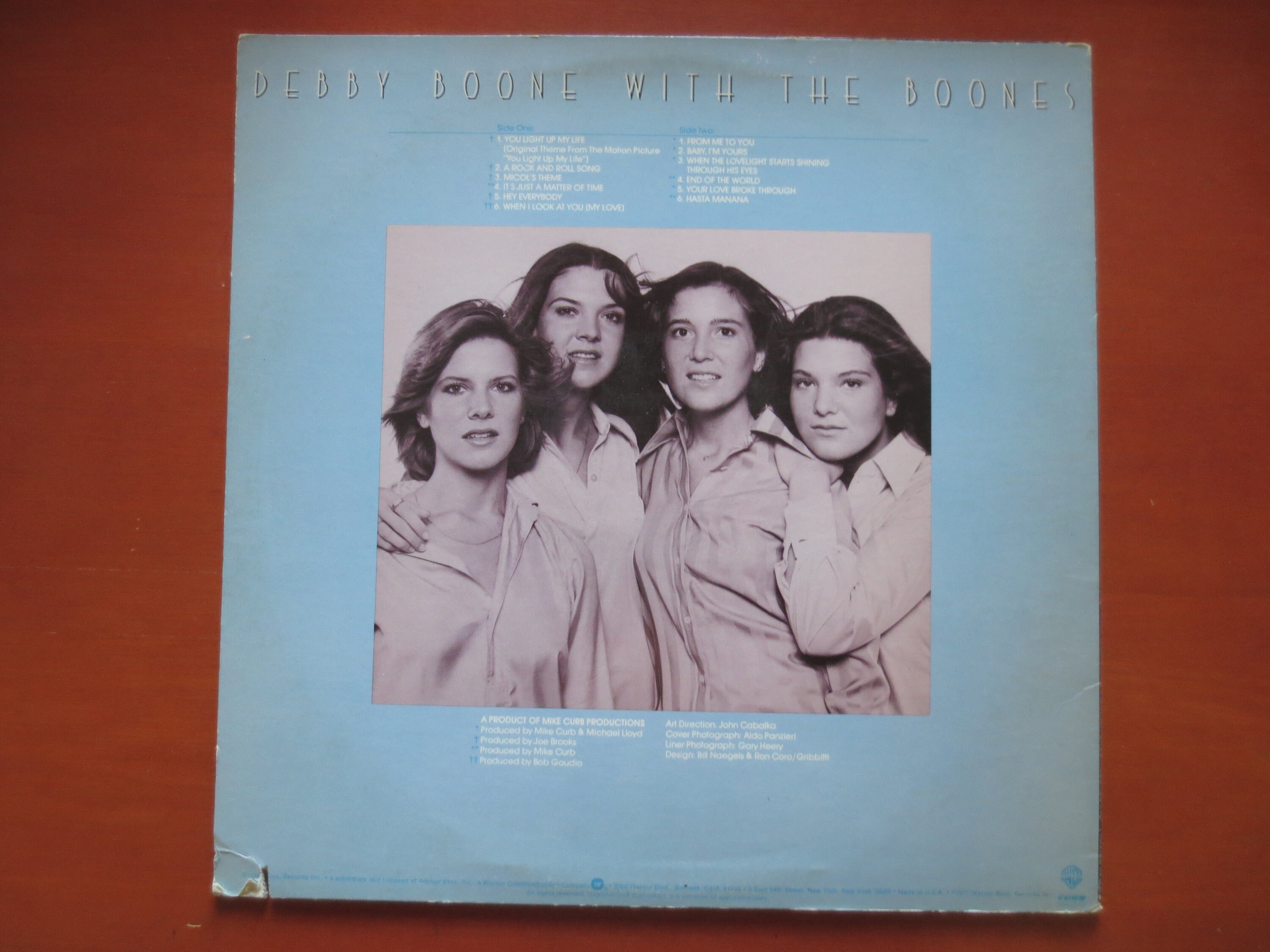 Vintage Records DEBBY BOONE You LIGHT up My Life Debby Etsy