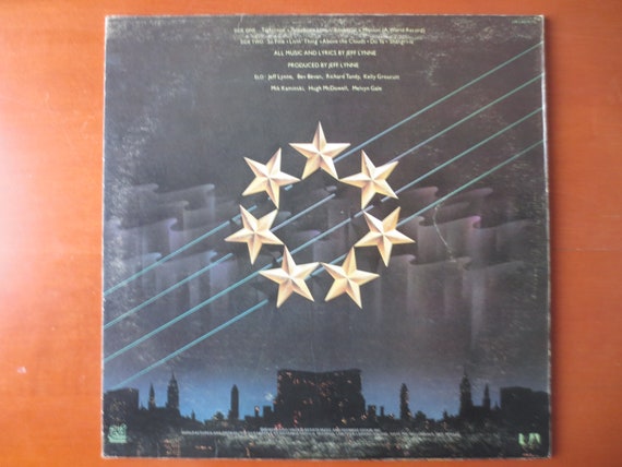 ELO - A New World Record - 1976 Vintage Vinyl Album - Etsy