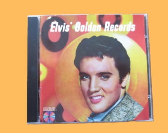ELVIS PRESLEY, Elvis' Golden Records, Compact Disc 1986, CD vintage