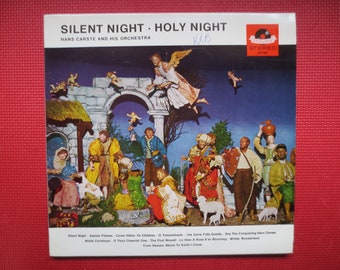 Hans Carste & His Orchestra – Silent Night, Holy Night (1958) Vinyl LP