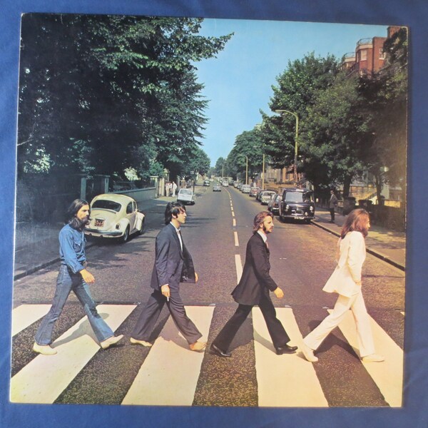 Vintage Records, The BEATLES, ABBEY ROAD, The Beatles Album, Beatles Records, The Beatles Vinyl, Vintage Vinyl, Records, Vinyl, 1976 Records
