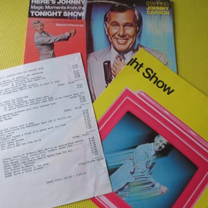 Vintage Records, JOHNNY CARSON RECORD, Here&#39;s Johnny, Johnny Carson Album, Johnny Carson Vinyl, Johnny Carson Lp, Tv Records, 1974 Records