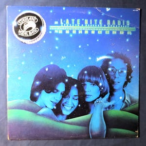 The STARLAND VOCAL Band, Late Nite Radio, Pop Record, Pop Album, Pop Vinyl, Vintage Vinyl, Vinyl Record, Vinyl, Vintage Records, 1978 Record