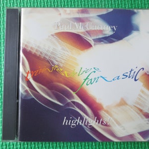Vintage Cds, PAUL McCARTNEY, Tripping the Live FANTASTIC, Paul McCartney Cd, The Beatles Cd, Paul McCartney Songs, Cds, 1990 Compact Discs