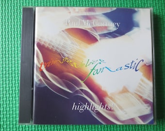 PAUL McCartney, Tripping the Live FANTASTIC, compact disc uit 1990, vintage cd