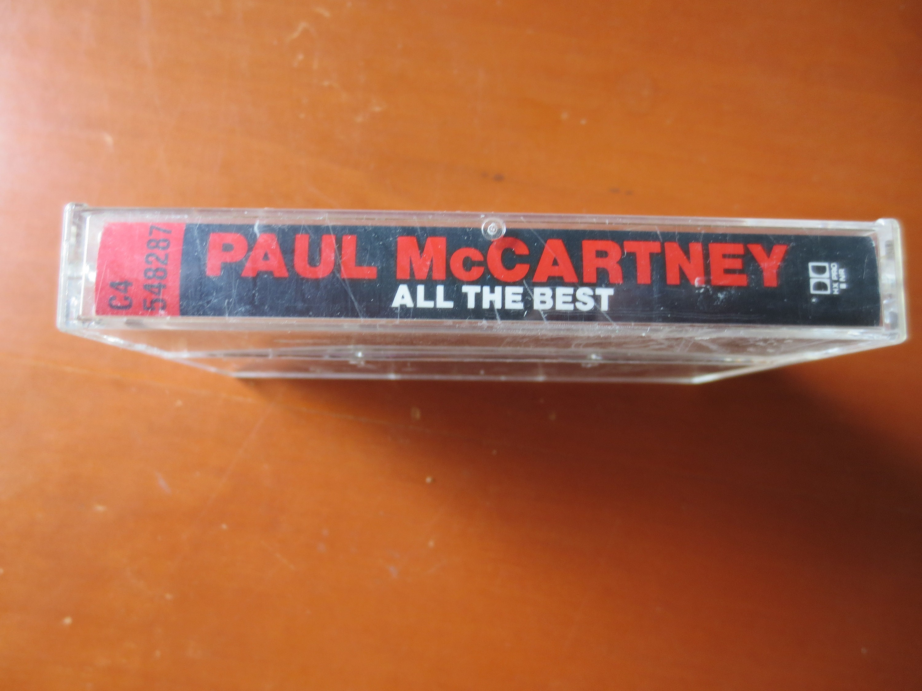 PAUL Mccartney, All the Bests, Rock Album, 1987 Cassette Tape