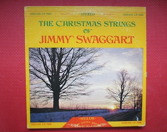 Jimmy Swaggart 'The Christmas Strings' LP - 1972 Gospel Record