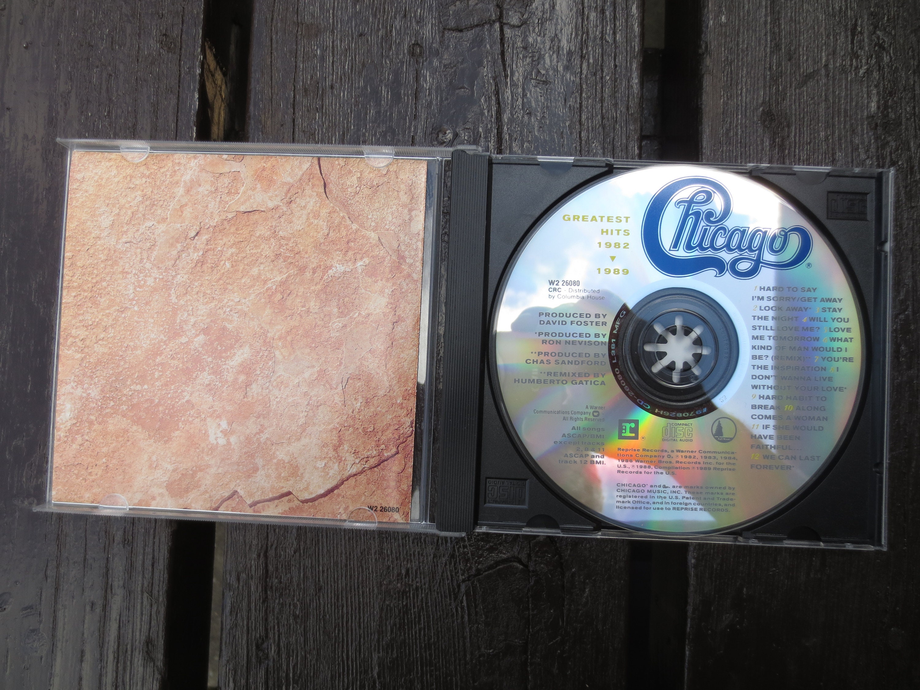 Vintage CHICAGO Greatest Hits CD: 1982-1989 Rock Album - Etsy