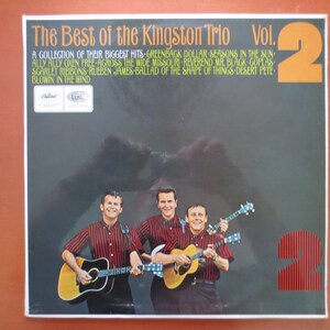 The KINGSTON TRIO, Make Way, FOLK Records, Folk Vinyl, Vintage Vinyl, Record Vinyl, Vinyl Record, Vinyl Album, Vintage Records, 1965 Records
