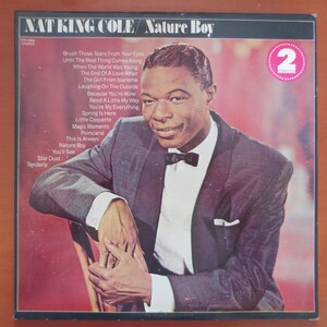NAT KING COLE, Nature Boy, Jazz Records, Jazz Vinyl, Vintage Vinyl, Nat King Cole Vinyl, Nat King Cole Album, Vintage Records, 1965 Records