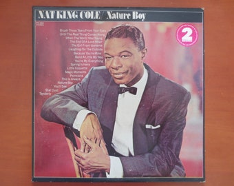 Nat King Cole - Nature Boy - 1965 Vintage Vinyl Album