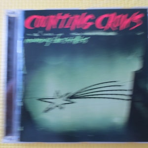 Vintage Cds, COUNTING CROWS, RECOVERING the Satellites, Counting Crows Cd, Music Cd, Rock Music Cd, Counting Crows Album, 1996 Compact Disc
