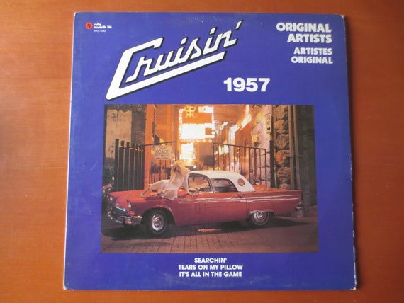 Cruisin' 1957 Vintage Vinyl Record Album