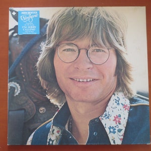 JOHN DENVER, WINDSONG, John Denver Album, John Denver Lp, John Denver Record, John Denver Vinyl, Country Album, Vintage Records, 1975 Record