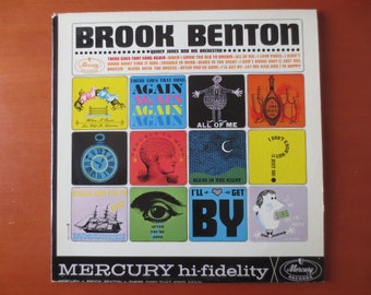 Vintage Records, BROOK BENTON, There Goes That SONG Again, Brook Benton Record, Brook Benton Album, Brook Benton Lp, Vinyl Lps, 1962 Record