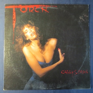 CARLY SIMON, TORCH, Pop Record, Carly Simon Record, Carly Simon Album, Carly Simon Lp, Pop Music Lp, Vinyl Lp, Vintage Records, 1981 Records