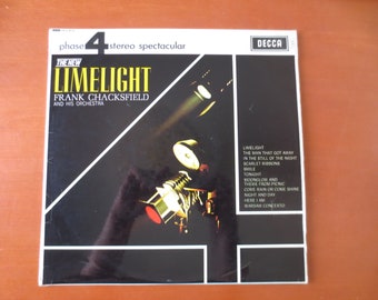 Frank Chacksfield - The New Limelight Jazz Vinyl Record - 1965 Phase 4 Stereo