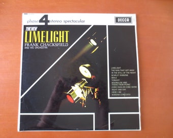 Vintage Records, FRANK CHACKSFIELD, Phase 4 Records, The New LIMELIGHT, Jazz Records, Jazz Vinyl, Jazz Albums, Vinyl Record, 1965 Records