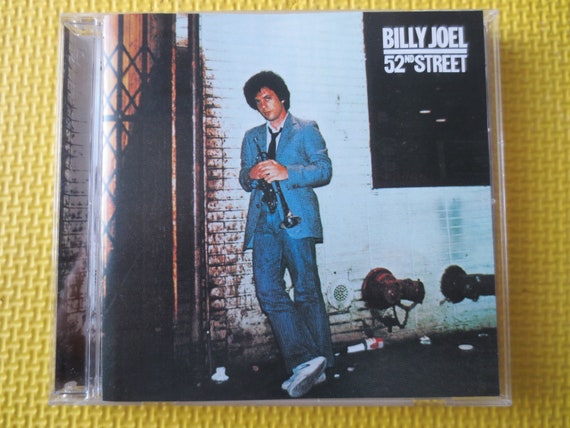 BILLY JOEL, 52nd Street, Rock Album, 1998 Compact Disc, Vintage Cd