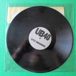 UB40 - リトル・バゲリディム - ヴィンテージ・ビニールレコード、1986年