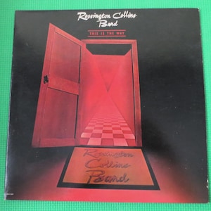 ROSSINGTON COLLINS Band, Rock Lps, Southern Rock lps, Rock Records, Rock Albums, Rock Music lps, Vinyl lps, Vintage Records, 1984 Records
