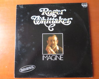 Roger Whittaker double LP « Imagine » - Disque vinyle vintage 1978