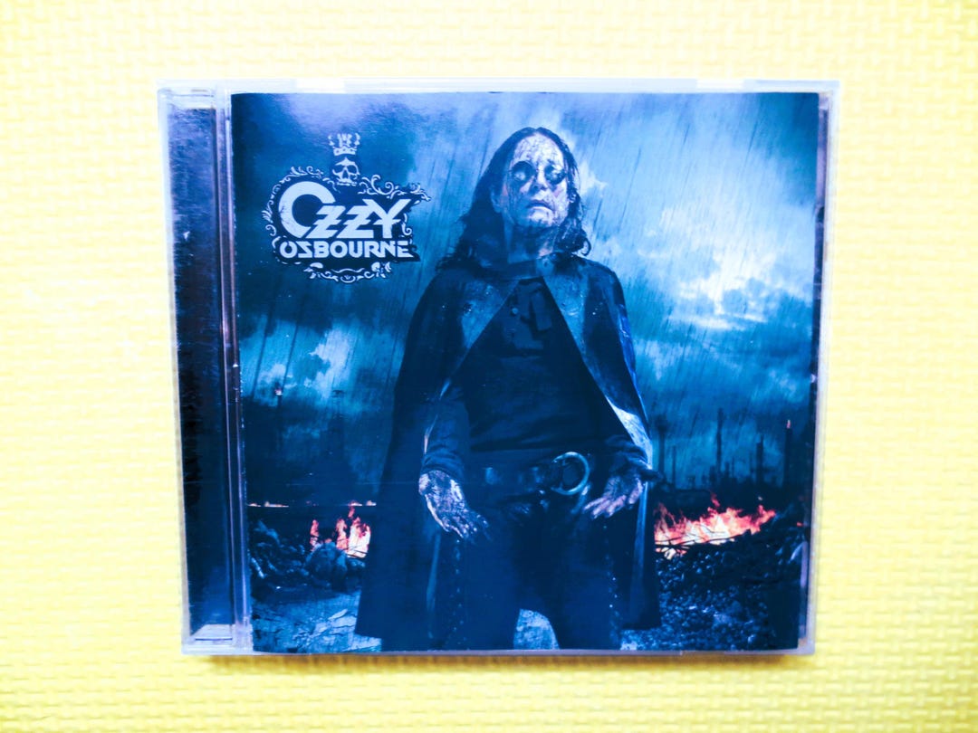 OZZY OSBOURNE, BLACK Rain, Heavy Metal, Compact Disc, Vintage Cd