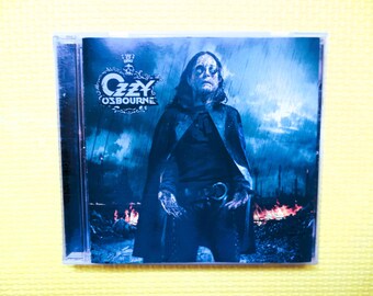OZZY OSBOURNE, BLACK Rain, Heavy Metal, Compact Disc, Vintage Cd