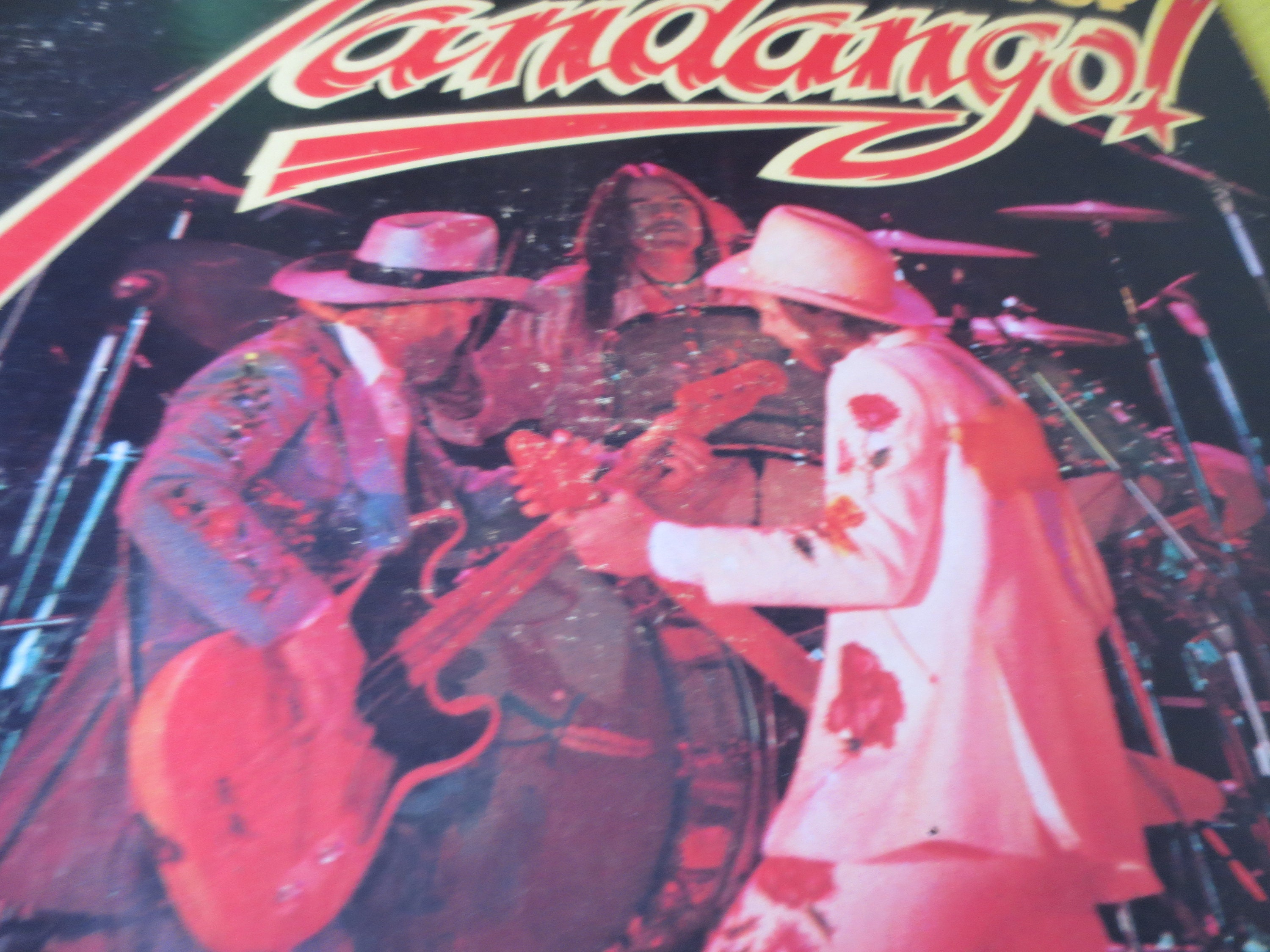 ZZトップ LP レコード ファンダンゴ ! Fandango! LP – ZZ Top