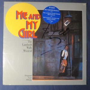 ME and My GIRL, Factory SEALED, Musical Theater, Record Vinyl, Records, Vinyl Record, Broadway Record, Vinyl, Vintage Records, 1975 Records