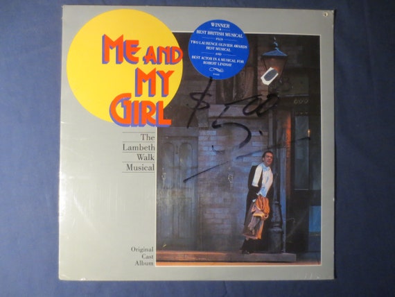 Me and My Girl Vinyl Record: 1985 Musical Theater Album (factory