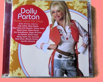 DOLLY PARTON, Those Were The Days - Classic Country Album, Vintage Compact Disc