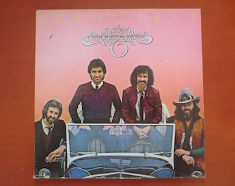 The OAK RIDGE BOYS, Fancy Free, Vintage Album, 1981 Record, Vinyl Lp