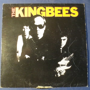 Vintage Records, The KINGBEES, Rock Records, Vintage Vinyl, Rock Vinyl, Vinyl Lp, Record Vinyl, Record, Vinyl Record, Vinyl, 1980 Records