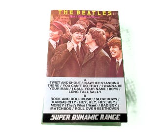 The Beatles Rock and Roll Music Vol. 1 Cassette Tape, 1982