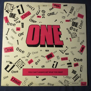 Vintage Records, ONE, REGGAE RECORDS, Rock Records, Vintage Vinyl, Record Vinyl, Record, Vinyl Record, Reggie Vinyl, Vinyl Lp, 1990 Records