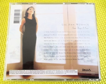 Lee Ann Womack – Some Things I Know (1998) CD - Etsy