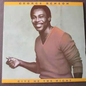 Vintage Records, GEORGE BENSON, GIVE Me The Night, Jazz Record, Jazz Vinyl, George Benson Record, George Benson Album, Lps, 1980 Records