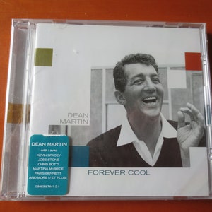 Vintage Cd&#39;s, DEAN MARTIN, Forever COOL, Dean Martin Cd, Dean Martin Albums, Dean Martin Music, Dean Martin Songs, Cds, 1990 Compact Discs