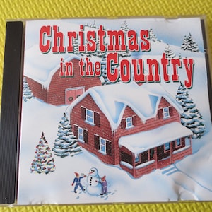CHRISTMAS COUNTRY, CHRISTMAS Cd, Christmas Tunes, Christmas Songs, Christmas Hymns, Cd Music, Music Cds, cds, Vintage Cds, 1992 Compact Disc