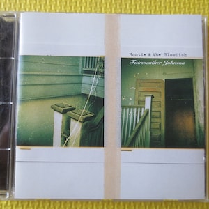 Vintage Cd, HOOTIE and the BLOWFISH, FAIRWEATHER Johnson, Alternative Rock Cds, Classic Rock Cds, Pop Rock Cds, Music Cd, 1996 Compact Discs