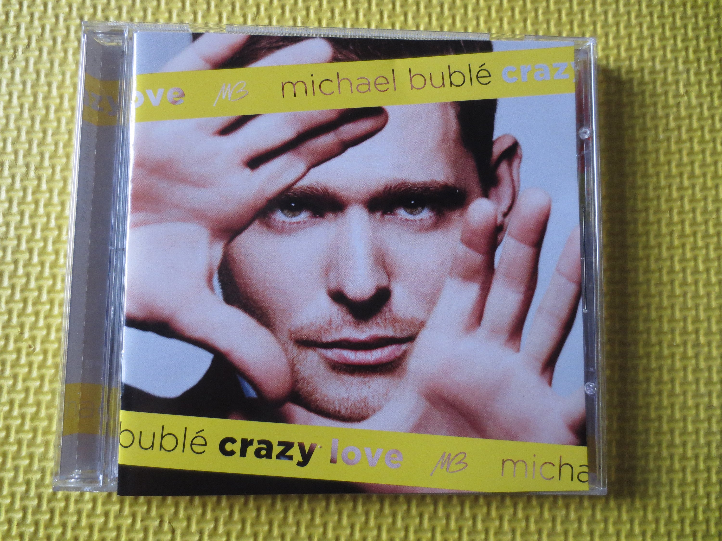 CD レア マイケルブーブレ直筆 サイン cd michael buble