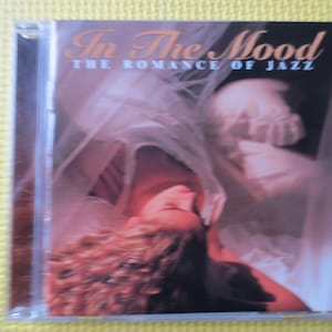 CDs antigos, In The MOOD, ROMANCE of JAZZ, CD de Lena Horne, CD de jazz, LP de Louis Armstrong, CDs de jazz, CDs de jazz de 1998
